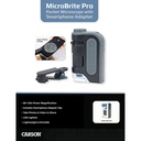 Carson Optics MicroBrite Pocket Microscope 60-120X