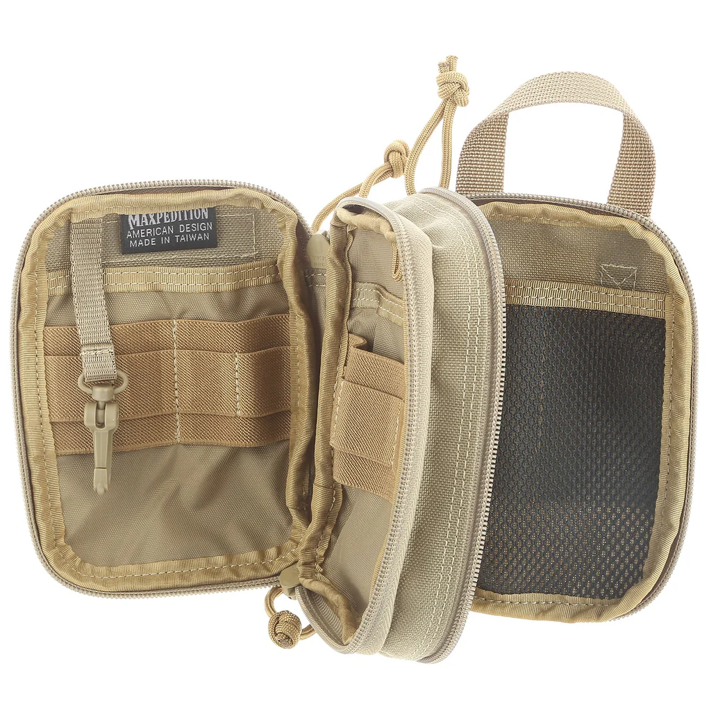 Maxpedition Double-Decker Mini Pocket Grey