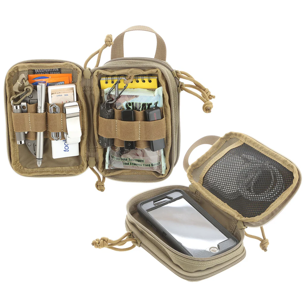 Maxpedition Double-Decker Mini Pocket Grey
