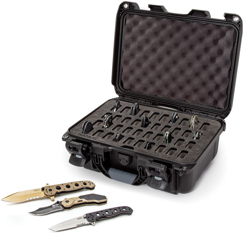 NANUK 915 Waterproof Case 40 Knife 