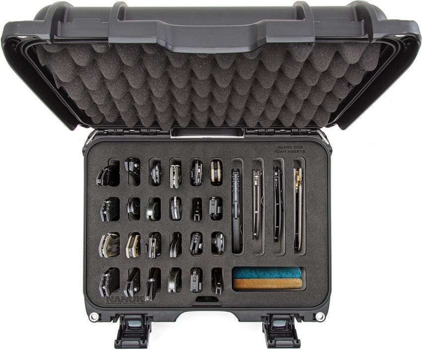 NANUK 915 Waterproof Case 28 Knife