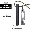 UCO Titan Fire Striker