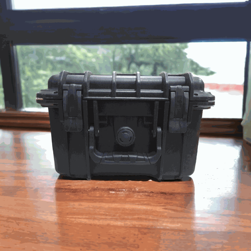 Hardcase 24*18cm ( 231815 ) Black