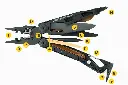 Leatherman MUT EOD - Green Sheath
