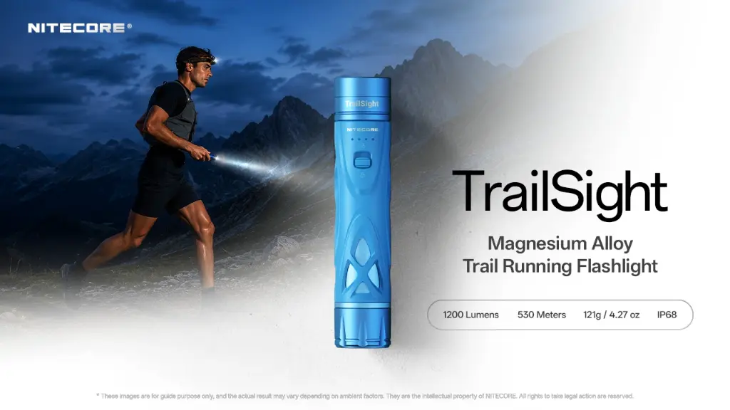 Nitecore TrailSight - Blue