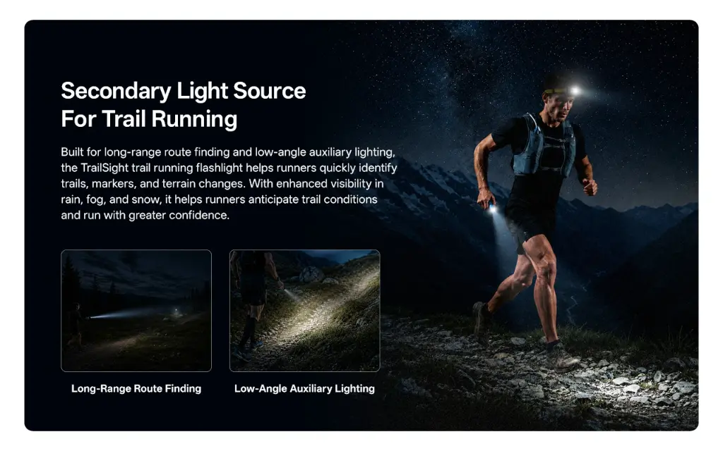Nitecore TrailSight - Blue