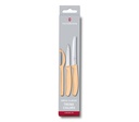 Victorinox Swiss Classic Trend Colors Paring Knife Set with Universal Peeler, 3 Pieces