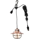 Barebones Living Edison Pendant Light Copper