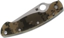 Spyderco MILITARY G-10 DIGITAL CAMO