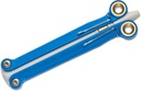 Spyderco BaliYo Flip Pen - Heavy-Duty, Blue/White