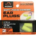 Walker's 2 PAIRS BLUE CORDED FOAM PLUG 
