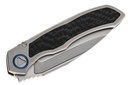 Microtech Anax Drop Point Satin