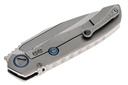 Microtech Anax Drop Point Satin