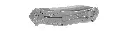 Kershaw HUSKER 1380 Discontented 