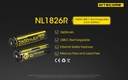 Nitecore NL1826R