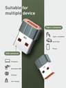 LDNIO USB Convertor USB A to Type-C Adapter