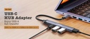 LDNIO HUB Adapter DS-34C