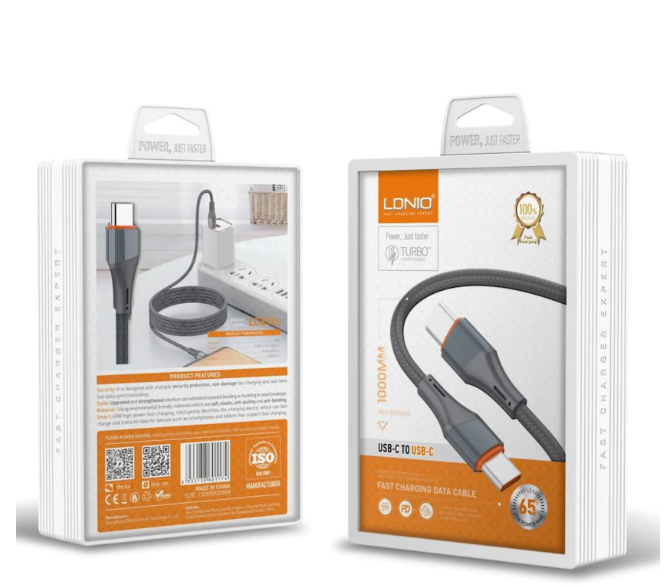 LDNIO CABLE Type-c to Type-c LC631C