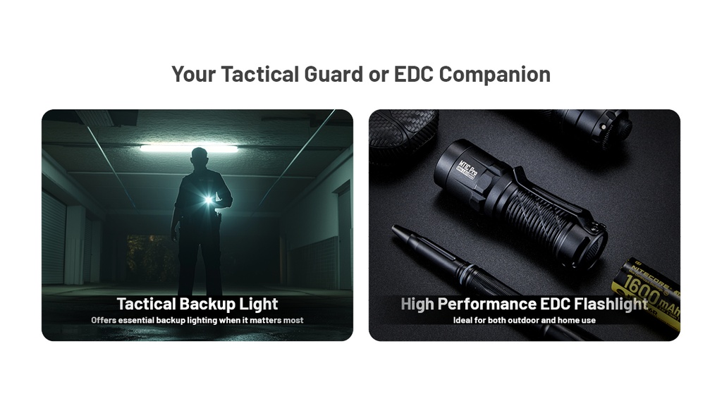 Nitecore MT1C Pro