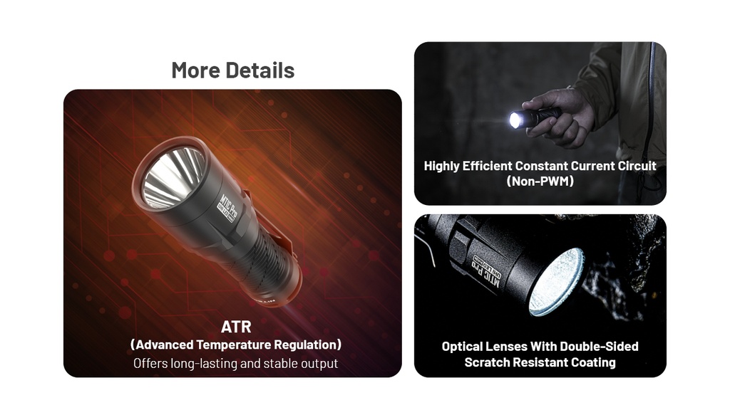 Nitecore MT1C Pro