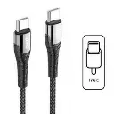LDNIO CABLE  Type-c to Type-c ( Gray )