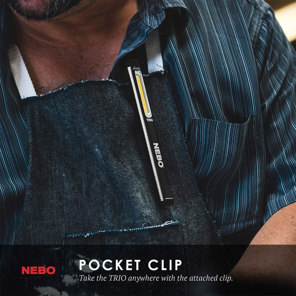 Nebo Trio Rechargeable