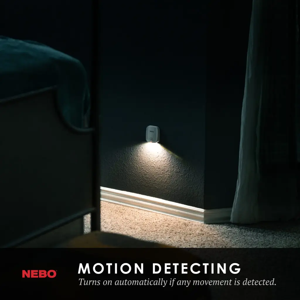 Nebo MOTION SENSOR AMBIENT NIGHT LIGHT 3-PACK