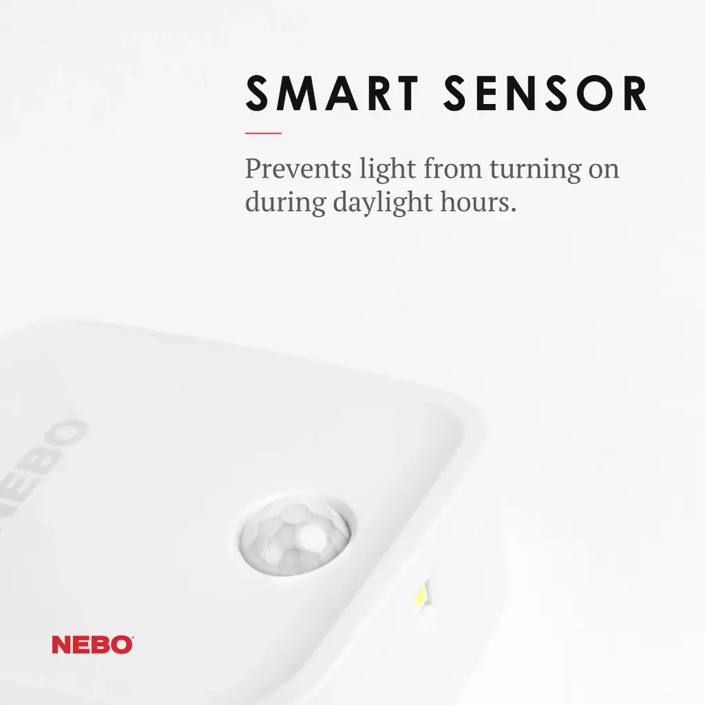 Nebo MOTION SENSOR AMBIENT NIGHT LIGHT 3-PACK