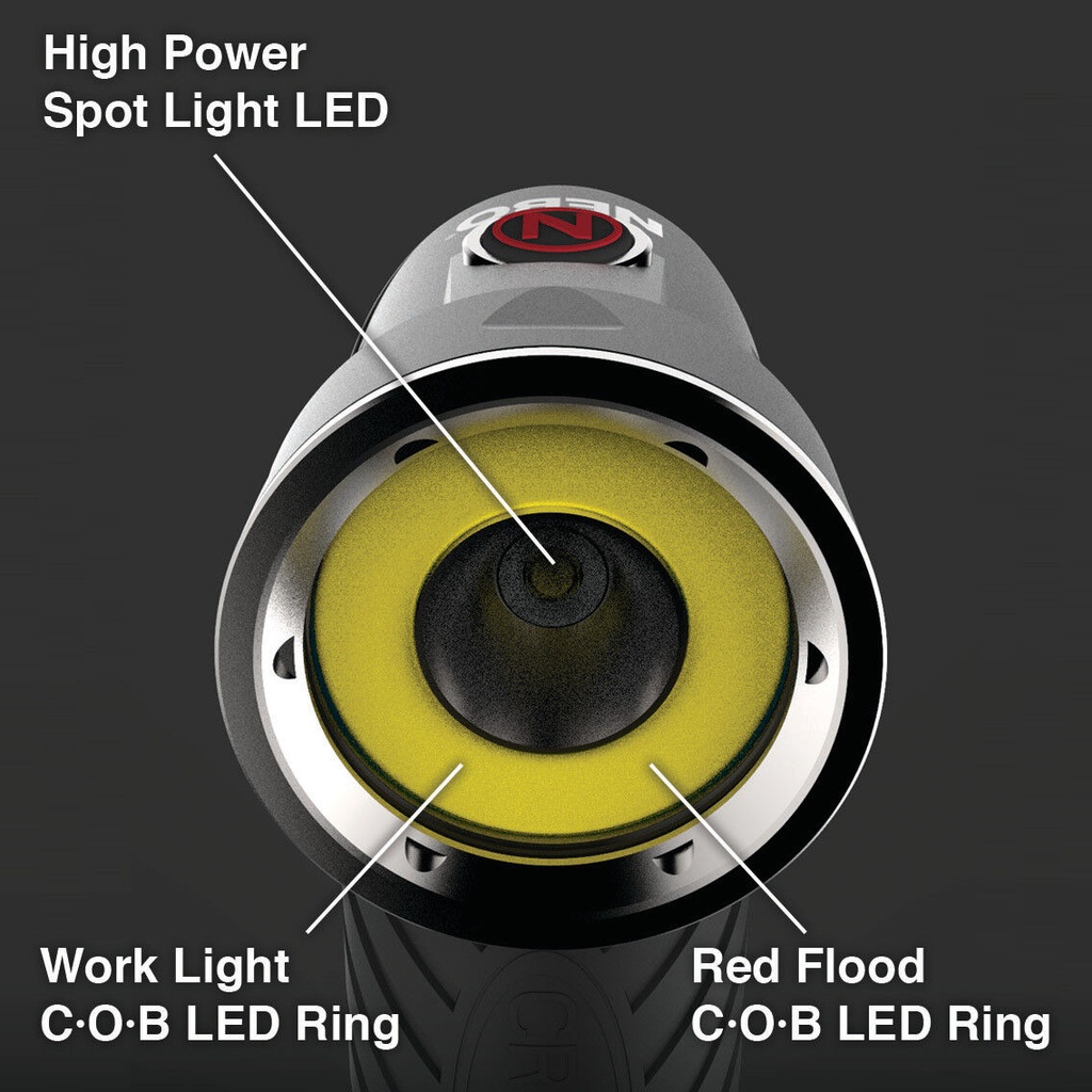 Nebo CRYKET SWIVEL HEAD 