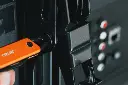 True Utility Modern Key Chain Knife - Orange