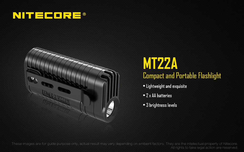 Nitecore MT22A (Discontinued)