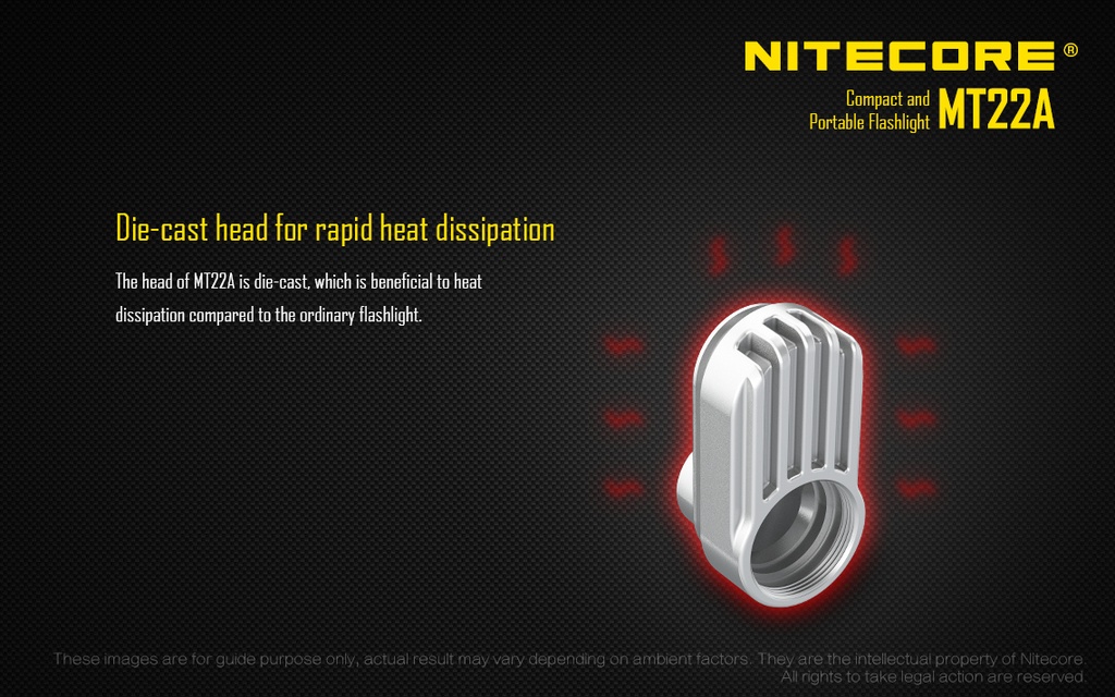 Nitecore MT22A (Discontinued)