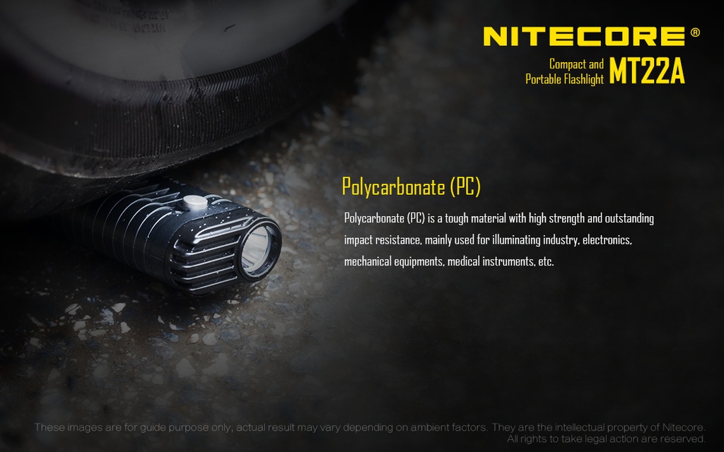 Nitecore MT22A (Discontinued)