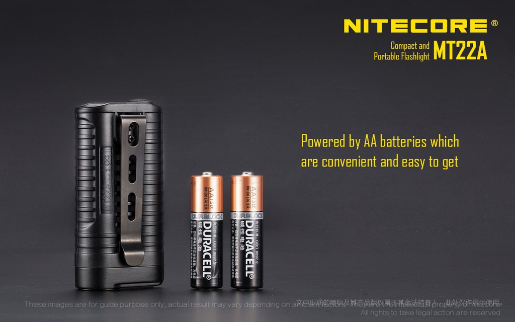 Nitecore MT22A (Discontinued)