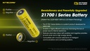 Nitecore F21i+NL2150HPI