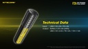 Nitecore F21i+NL2150HPI