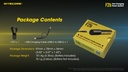 Nitecore F21i+NL2150HPI