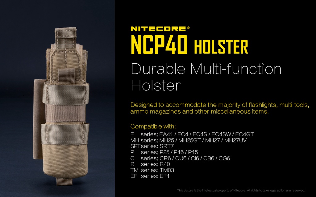 Nitecore NCP40