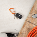 Nite Ize SLIDELOCKآ® CARABINER ALUMINUM #3 Orange