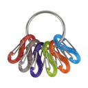 Nite Ize Ring With 6 Mini Carabines S-Biner