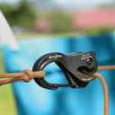 Nite Ize CamJam® XT™ Aluminum Cord Tightener - With Coyote Paracord