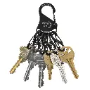 Nite Ize KEYRACK STEEL S-BINER Black