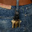 Nite Ize KEYRACK STEEL S-BINER Black