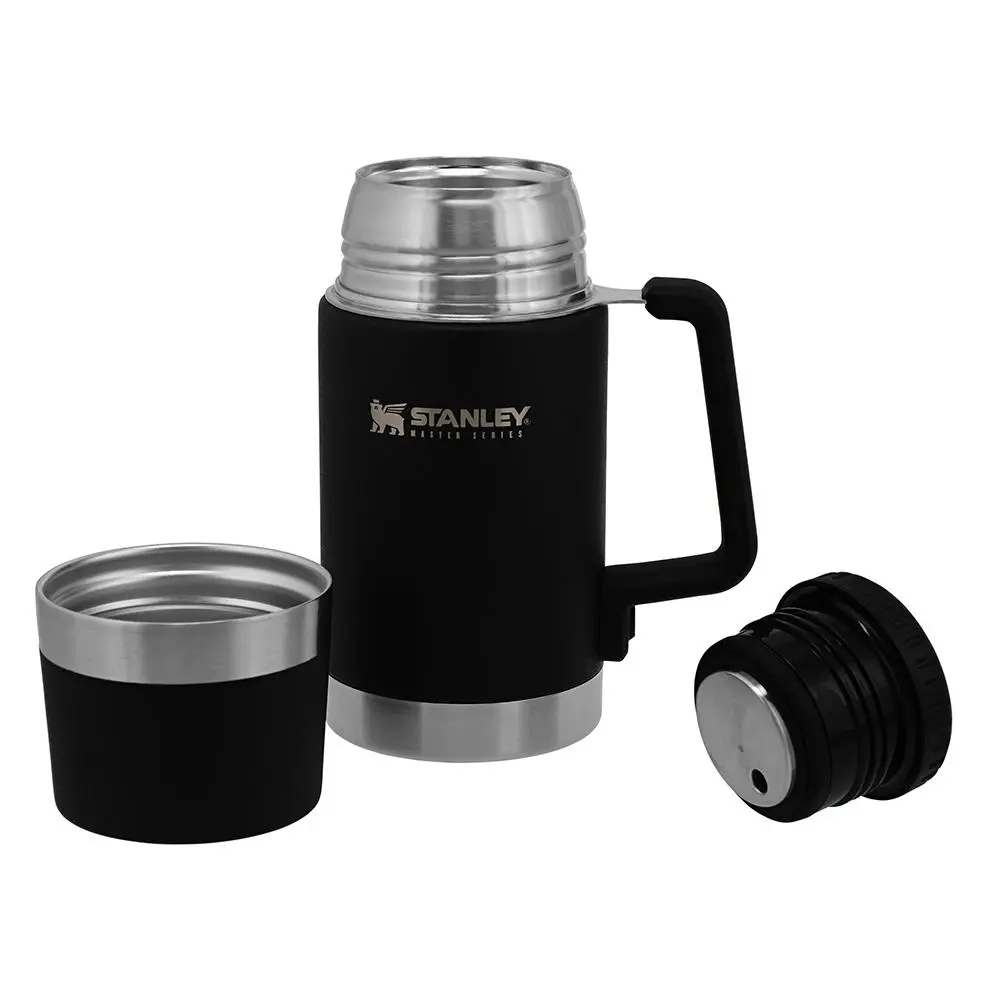 Stanley Thermos food Stanley Master Foundry Black 0,7 l