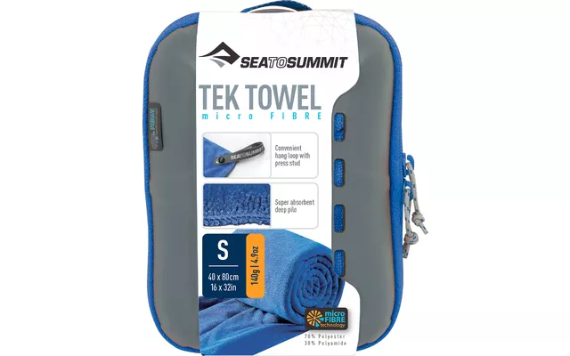 Sea To Summit TEK TOWEL Cobalt Small