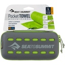 Sea to Summit POCKET TOWEL TRAVEL Lime Green Large