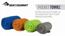 Sea to Summit POCKET TOWEL TRAVEL Lime Green Large