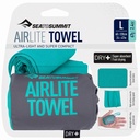 Sea to Summit air lite towel Pacific Blue L