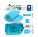 Sea to Summit air lite towel Pacific Blue M