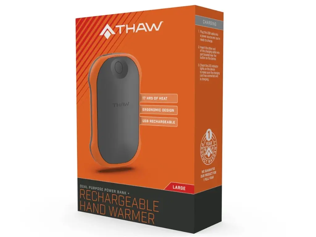 THAW Rechargeable Hand Warmer-10000mAh